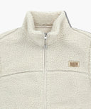 MARITHÉ SPORT FLEECE VEST IN IVORY image 8