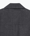 DENIM HARRINGTON JACKET IN GRAY image 15