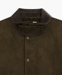 CORDUROY HUNTING JACKET IN KHAKI image 11