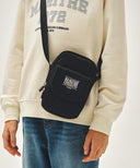 KIDS FLAP POCKET CROSS BAG IN BLACK image 9