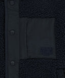 MARITHÉ SPORT W FLEECE CROP JACKET IN NAVY image 9