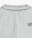CLASSIC LOGO SWEAT PANTS IN LIGHT HEATHER GREY image 15