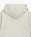 CREST CRACK LOGO OVERSIZED HOODIE IN OATMEAL image 9