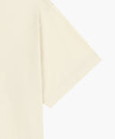 CLASSIC LOGO TEE IN CREAM image 9