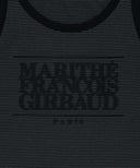 SHADOW CLASSIC LOGO SLEEVELESS IN CHARCOAL GREY image 9
