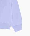 KIDS CLASSIC LOGO KNIT PULLOVER IN LIGHT PURPLE image 9