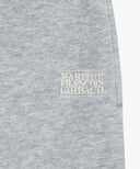 W VINTAGE CLASSIC LOGO SWEAT MINI SKIRT IN HEATHER GREY image 11