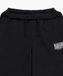 CLASSIC LOGO SWEAT PANTS IN BLACK image 9
