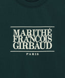 CLASSIC LOGO SWEATSHIRT IN DARK TEAL image 9