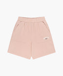 KIDS RAGLAN HALF SWEAT SET-UP IN INDI PINK image 9