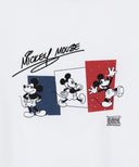 [MARITHE_DISNEY] MICKEY_FRENCH RINGER TEE IN WHITE image 9