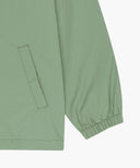 KIDS LETTERING LOGO WINDBREAKER IN KHAKI image 9