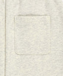 W CLASSIC LOGO SWEAT LONG SKIRT IN OATMEAL image 9