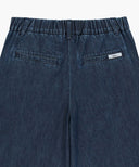 M MARINE DENIM EASY SHORTS IN BLUE image 9