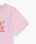 KIDS CLASSIC LOGO TEE IN PINK image 9
