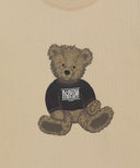 DOODLE BEAR SWEATSHIRT IN BEIGE image 9