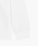 DOODLE CLASSIC LOGO LONG SLEEVE TEE IN WHITE image 9