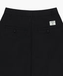 W BERMUDA HALF PANTS IN BLACK image 9