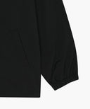 KIDS LETTERING LOGO WINDBREAKER IN BLACK image 9