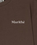 KIDS BACK GRAPHIC OVERSIZED TEE IN BROWN image 9