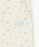 W VINTAGE CLASSIC LOGO SWEAT SHORTS IN FLOWER image 9