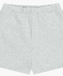 W REGULAR LOGO SWEAT SHORTS IN LIGHT HEATHER GREY image 9