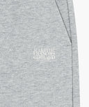 W VINTAGE CLASSIC LOGO SWEAT SHORTS IN HEATHER GREY image 9