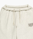 CLASSIC LOGO SWEAT PANTS IN OATMEAL image 15