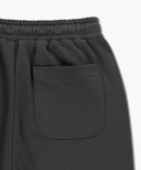 REGULAR LOGO SWEAT PANTS IN CHARCOAL GREY