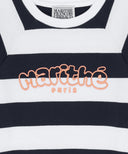 KIDS RAGLAN SHORT SLEEVE SWEATSHIRT IN STRIPE image 9