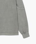 INCISION DYEING LONG SLEEVE IN GRAY image 9