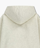 VINTAGE STAMP GRAPHIC HOODIE (BRUSHED) IN OATMEAL image 9