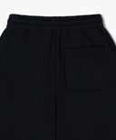 LOOSE FIT CREST SYMBOL SWEAT PANTS IN BLACK image 15