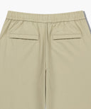 MARITHÉ SPORT NYLON TRACK PANTS IN BEIGE image 9
