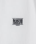 CLASSIC LOGO LINEN SHIRT IN WHITE image 15