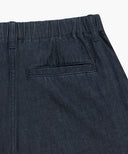 W SUMMER WIDE FIT DENIM PANTS IN INDIGO image 9