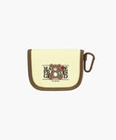 KIDS BEAR PRINT BACKPACK IN YELLOW image 9