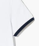 W CLASSIC LOGO RINGER TEE IN WHITE image 9