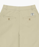 W BERMUDA HALF PANTS IN BEIGE image 9