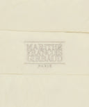CLASSIC LOGO LIGHT DOWN VEST IN CREAM image 9