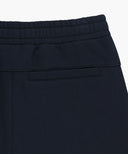 W LACE DETAIL SWEAT SHORTS IN NAVY image 9