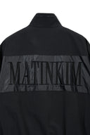 EMBROIDERY BACK LOGO JUMPER IN BLACK image 5
