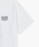DOODLE BEAR TEE IN WHT/ BEG image 10