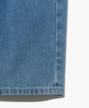 W LONG BERMUDA DENIM PANTS IN LIGHT BLUE image 16
