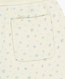 W VINTAGE CLASSIC LOGO SWEAT SHORTS IN FLOWER image 10