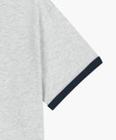 [MARITHE_DISNEY] MICKEY_FRENCH RINGER TEE IN LIGHT HEATHER GREY image 10