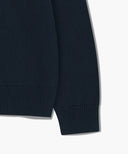 CLASSIC LOGO KNIT PULLOVER IN NAVY