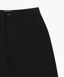 W BERMUDA HALF PANTS IN BLACK image 10