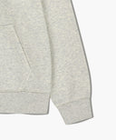 CLASSIC LOGO HALF ZIPUP SWEATSHIRT IN OATMEAL image 16