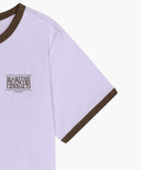 KIDS SMALL CLASSIC LOGO RINGER TEE IN LIGHT PURPLE image 10